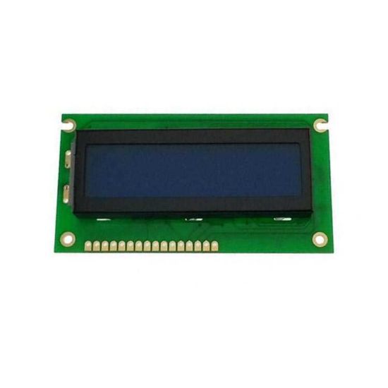 2x16 Karakter Lcd Ekran Sol Alt Mavi - Pcm1602b-ns(w)-bbw resmi