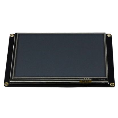 5.0 Inch Nextion Hmı Dokunmatik Tft Lcd Ekran + 8 Port Gpıo / 32mb Dahili Hafıza resmi