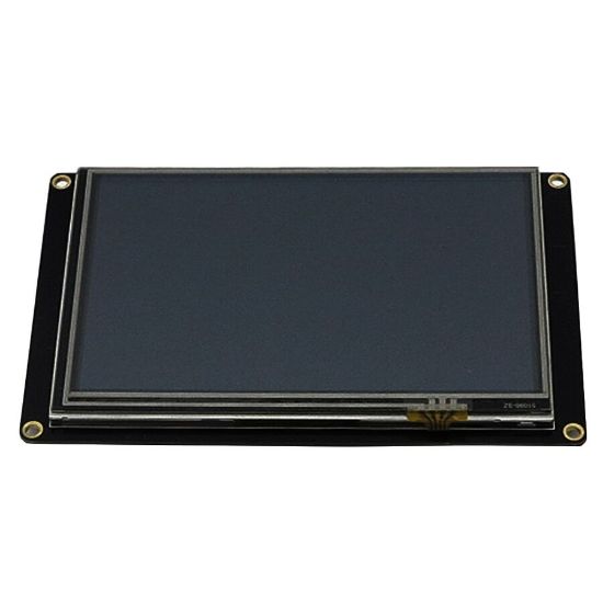 5.0 Inch Nextion Hmı Dokunmatik Tft Lcd Ekran + 8 Port Gpıo / 32mb Dahili Hafıza resmi