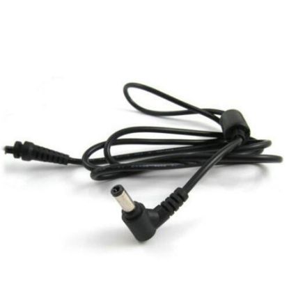 Notebook Asus Toshiba Şarj Dc Adaptör Kablo - Siyah resmi