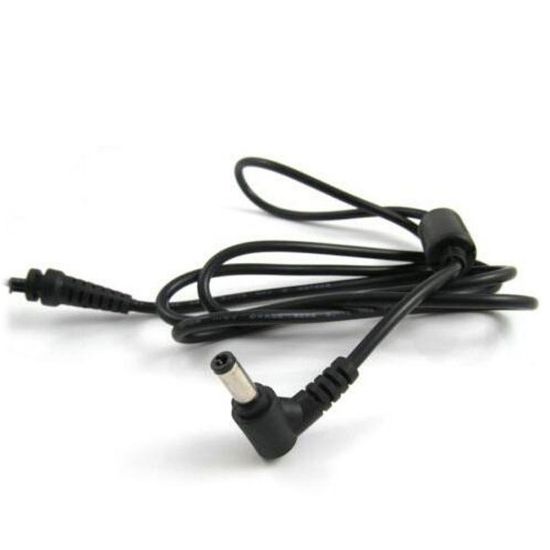 Notebook Asus Toshiba Şarj Dc Adaptör Kablo - Siyah resmi