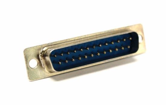 25 Pin İğne Ayak Erkek D-sub Konnektör resmi