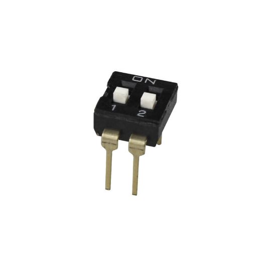2 Pin Entegre Tipi Dip Switch resmi