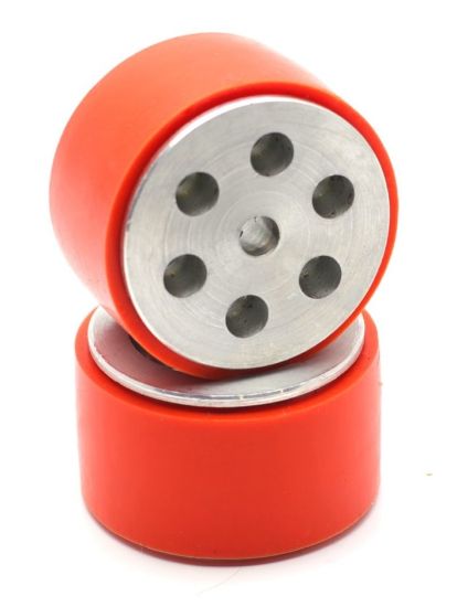 Js5230 Silikon Tekerlek (51x30mm) - 2 Adet resmi