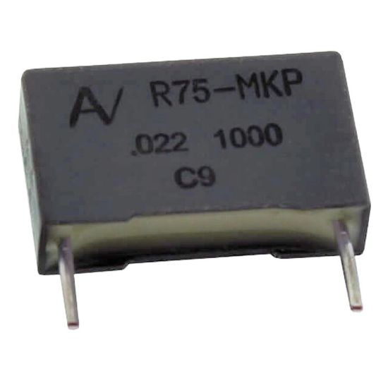 22nf 1000vdc 5% Polyester Kondansatör 15mm resmi