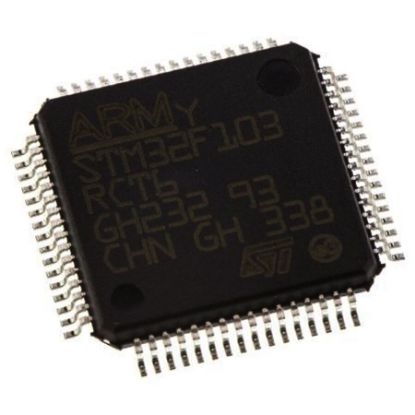 Stm32f103rct6 Smd 32bit 72mhz Mikrodenetleyici Lqfp64 resmi