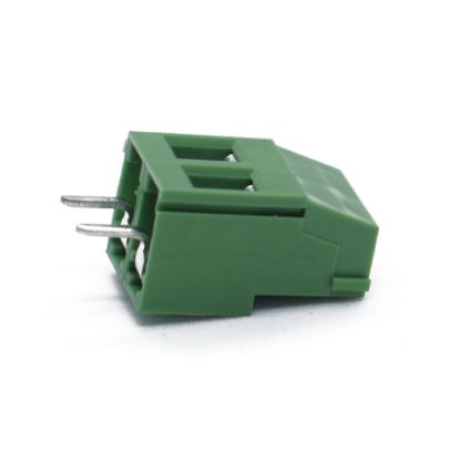 2 Pin 2 No 5.08mm Yeşil Klemens resmi