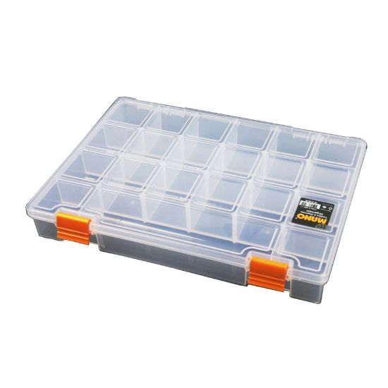 Mano Şeffaf Malzeme Kutusu 11 İnç Klasik Organizer - Ş-org-11 resmi