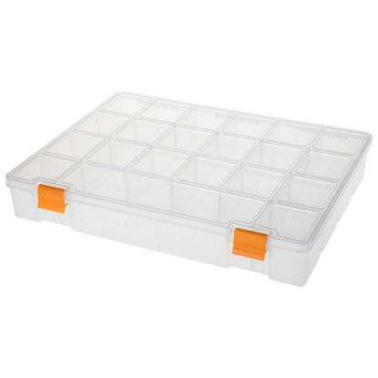 Mano Şeffaf Malzeme Kutusu 13 İnç Klasik Organizer - Ş-org-13 resmi