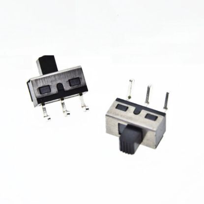 Ss-12d11 3 Pin Spdt Mini On - Off Slide Switch resmi