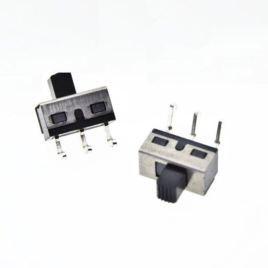 Ss-12d11 3 Pin Spdt Mini On - Off Slide Switch resmi