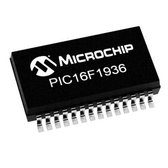 Pıc16f1936 I/ss Smd 8-bit 32mhz Mikrodenetleyici Ssop28 resmi