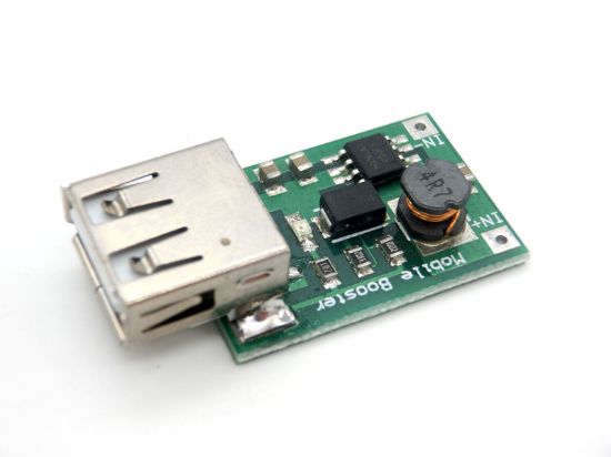 5 V 1200ma Usb Çıkışlı Dc-dc Boost Dönüştürücü resmi