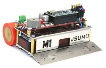 Arduino Mini Sumo Robot Kiti - Genesis (demonte) resmi