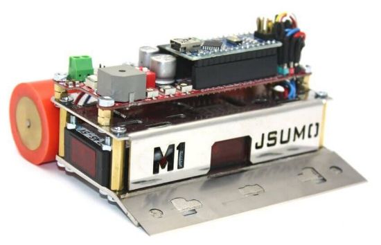 Arduino Mini Sumo Robot Kiti - Genesis (demonte) resmi