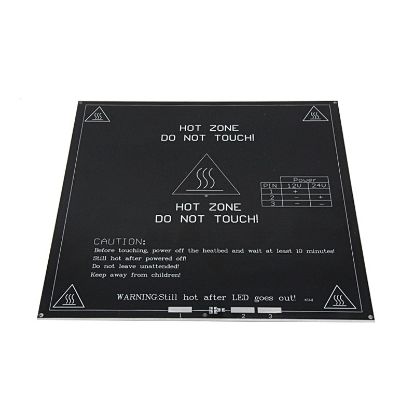 3d Yazıcı Isıtıcı Levha - Mk2b Reprap Ramps resmi