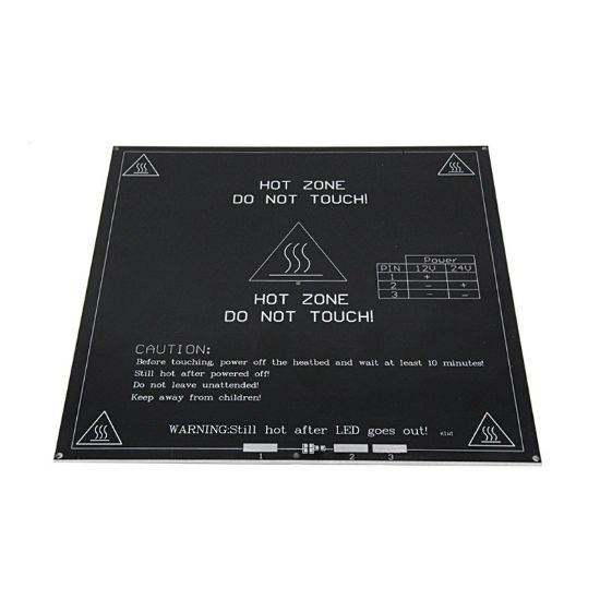 3d Yazıcı Isıtıcı Levha - Mk2b Reprap Ramps resmi