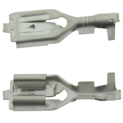 6.3x21mm Quick Terminal Konnektör resmi