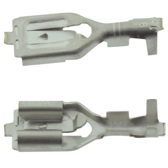 6.3x21mm Quick Terminal Konnektör resmi