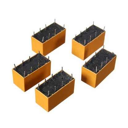 3v Telekom Röle ( 8 Pin ) - Hk19f-dc3v-sgh resmi