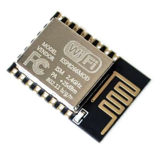 Esp8266-12e 4mbit Flash Seri Wifi Modül resmi