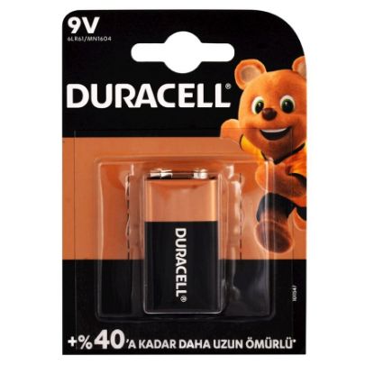 9v 1'li Pil Alkalin resmi