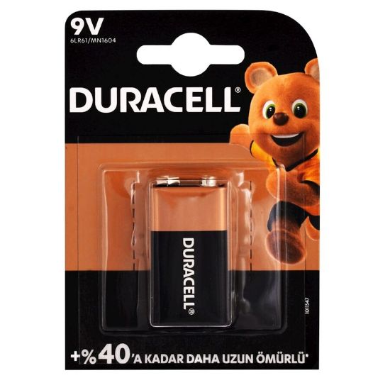 9v 1'li Pil Alkalin resmi