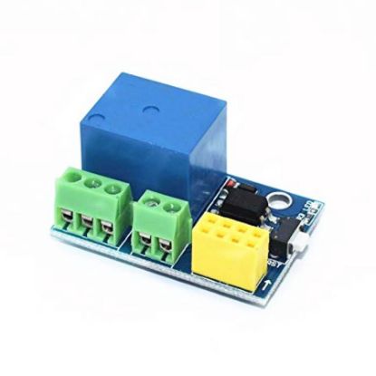 5v 1 Kanal Wifi Röle Kartı (esp8266 Hariçtir) resmi