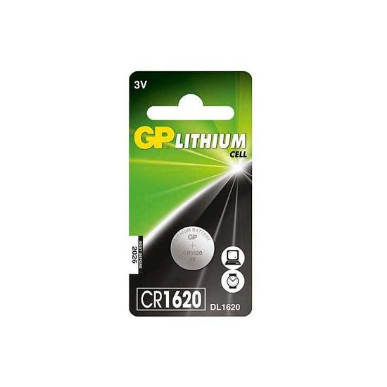 Gp Cr1620 3v Lityum Pil - Elektronik Aygıtlar İçin resmi