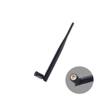 2.4ghz 90 Derece Ayarlanabilir Rf 5dbi 195mm Rp-sma Dişi (female) Anten resmi