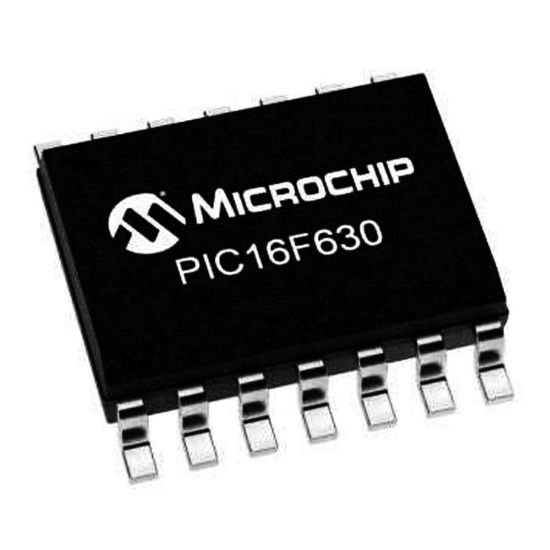 Pıc16f630 I/sl Smd Soıc-14 8-bit 20 Mhz Mikrodenetleyici resmi