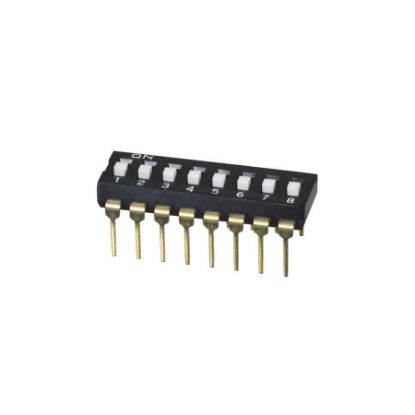 8 Pin Entegre Tipi Dip Switch resmi