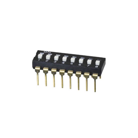 8 Pin Entegre Tipi Dip Switch resmi