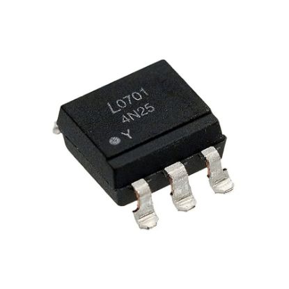 4n25s Transistör Çıkışlı Optocoupler Smd Smd6 resmi