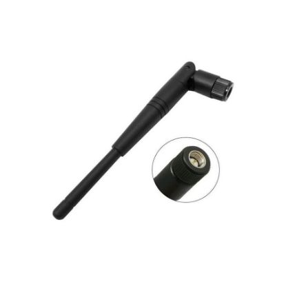 433mhz Esnek 3dbi 20cm Sma Erkek (male) Wifi Anten resmi