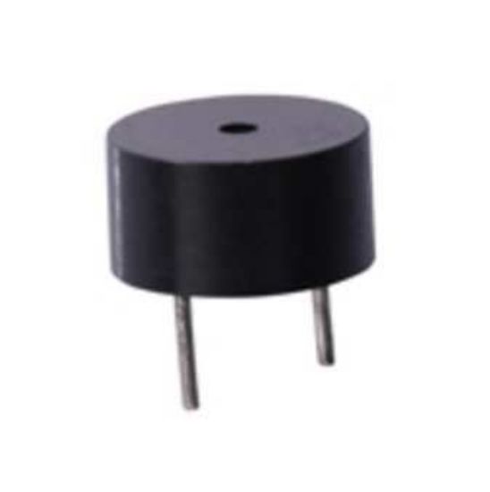 5v 9mm H:5 Devreli Buzzer resmi