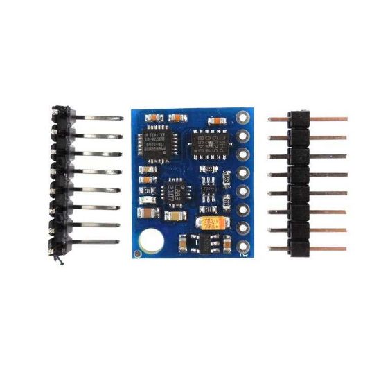 9 Eksenli Imu Sensörü Modülü (ıtg3200 + Itg3205 + Adxl345 + Hmc5883l) - Hw-579 resmi