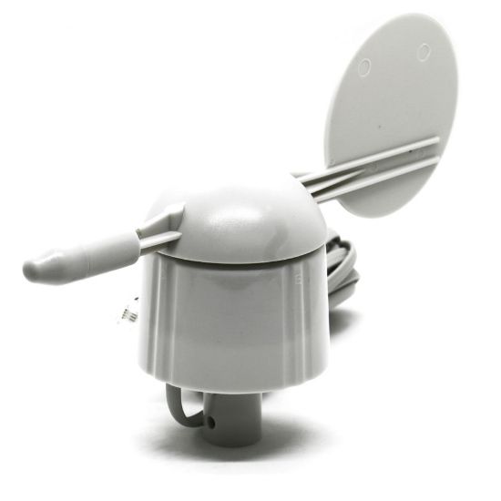 Arduino Meteoroloji - Hava İstasyonu Kiti Anemometre / Rüzgar Gülü / Yağmur Haznesi resmi