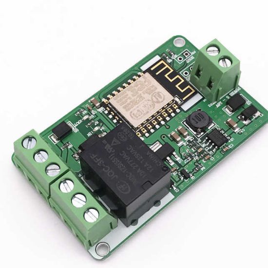 Esp8266 Wifi Röle Modül resmi
