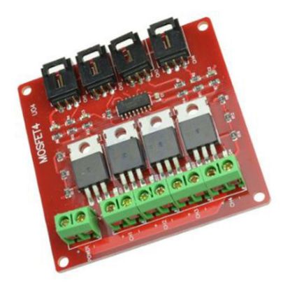 Arduino 4 Kanal Irf540 Mosfet Modülü - 100v 3a resmi