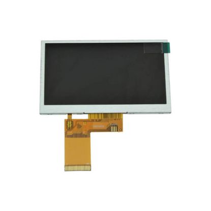 ?4.3 Inch 480x272 At Glass 40p Tft Panel Ekran Modülü resmi