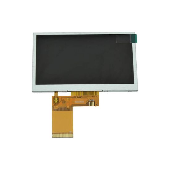 ?4.3 Inch 480x272 At Glass 40p Tft Panel Ekran Modülü resmi