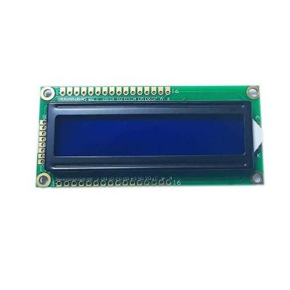 2x16 Lcd Ekran Sol Üst - Sol Alt - Mavi - Bj1602a2 resmi
