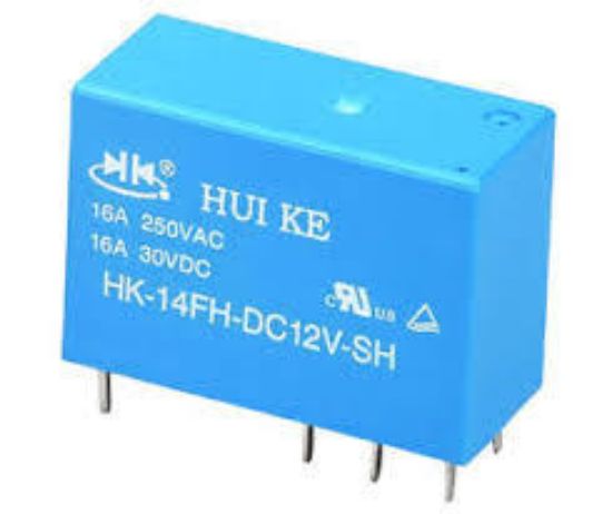 24v Çift Kontak Huike Röle 4052 (24v 5a) - Hk14fd-dc24v-shg resmi