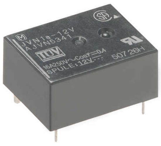 Jvn1af-12v-f 12v 16a 1p Panasonic Röle resmi
