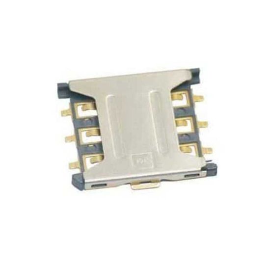 6 Pin Sim Kart Yuvası Slim resmi
