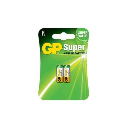 Gp Lr1 N Size 1.5v Alkalin Kısa / Yarım Kalem Pil (2 Adet) resmi