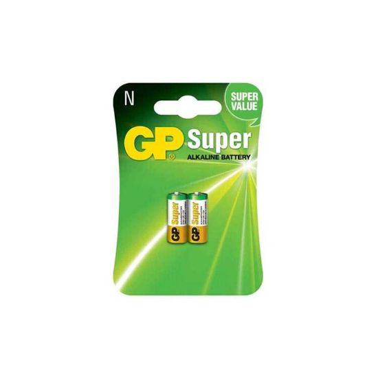 Gp Lr1 N Size 1.5v Alkalin Kısa / Yarım Kalem Pil (2 Adet) resmi