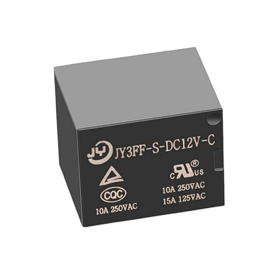 12v 10a Tek Kontak 5 Pinli Jy3ff-s-dc12v-c Röle resmi