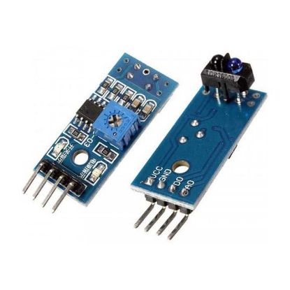 Tcrt5000 Kızılötesi Yansıma Sensör Modülü - Optik Sensör Kartı resmi